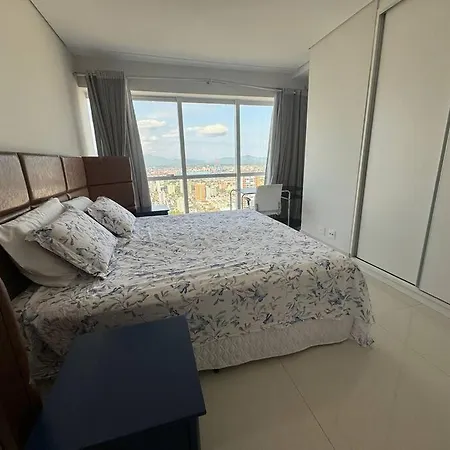 Apartamento 01 Quadra Da Praia - Luxo Praiamar Residence Santos  Exterior photo