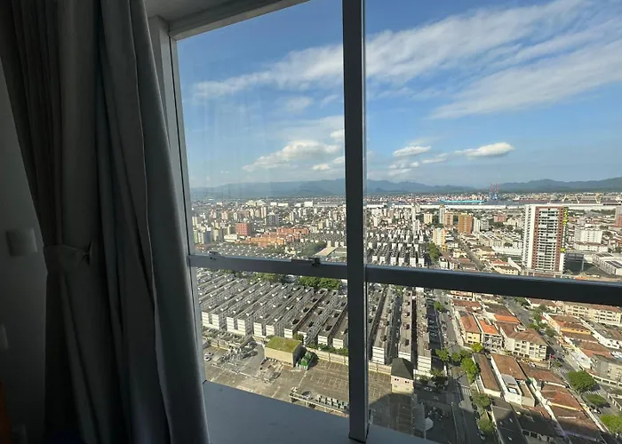 Apartamento 01 Quadra Da Praia - Luxo Praiamar Residence