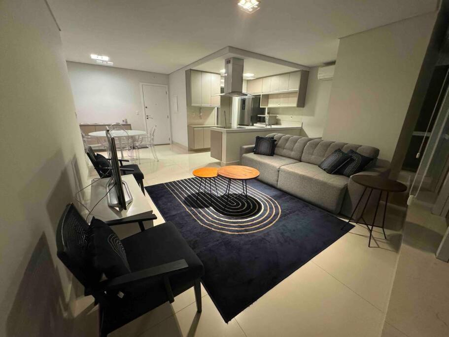 Apartment 01 Quadra Da - Luxo Praiamar Santos (Sao Paulo)